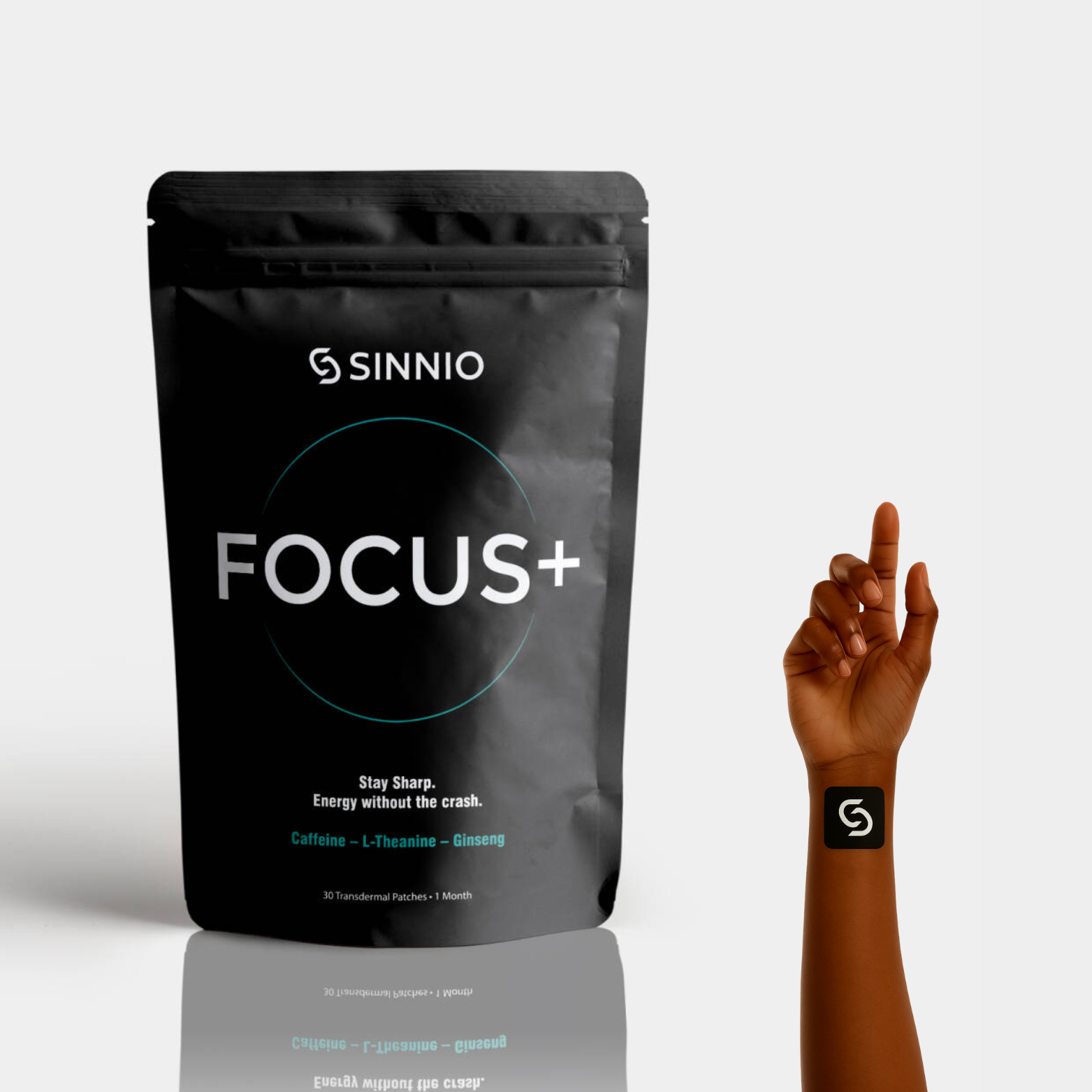 FOCUS+ PATCH – Laserkonzentration, stabile Energie