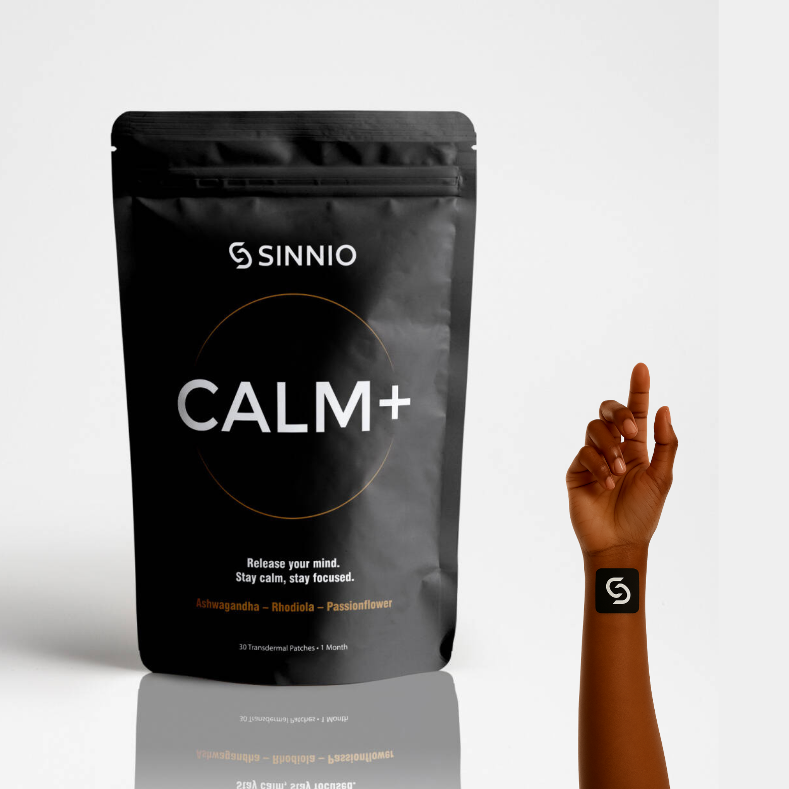 CALM+ PATCH – Durchbrechen Sie den Stresskreislauf