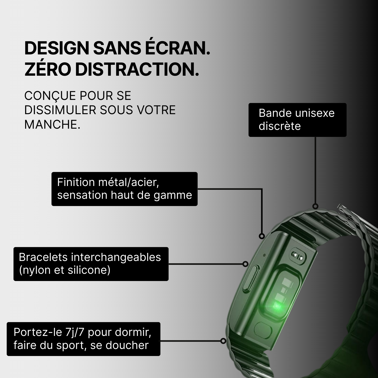 JYCEN 4.0 - La montre de santé qui vous aide à comprendre votre corps