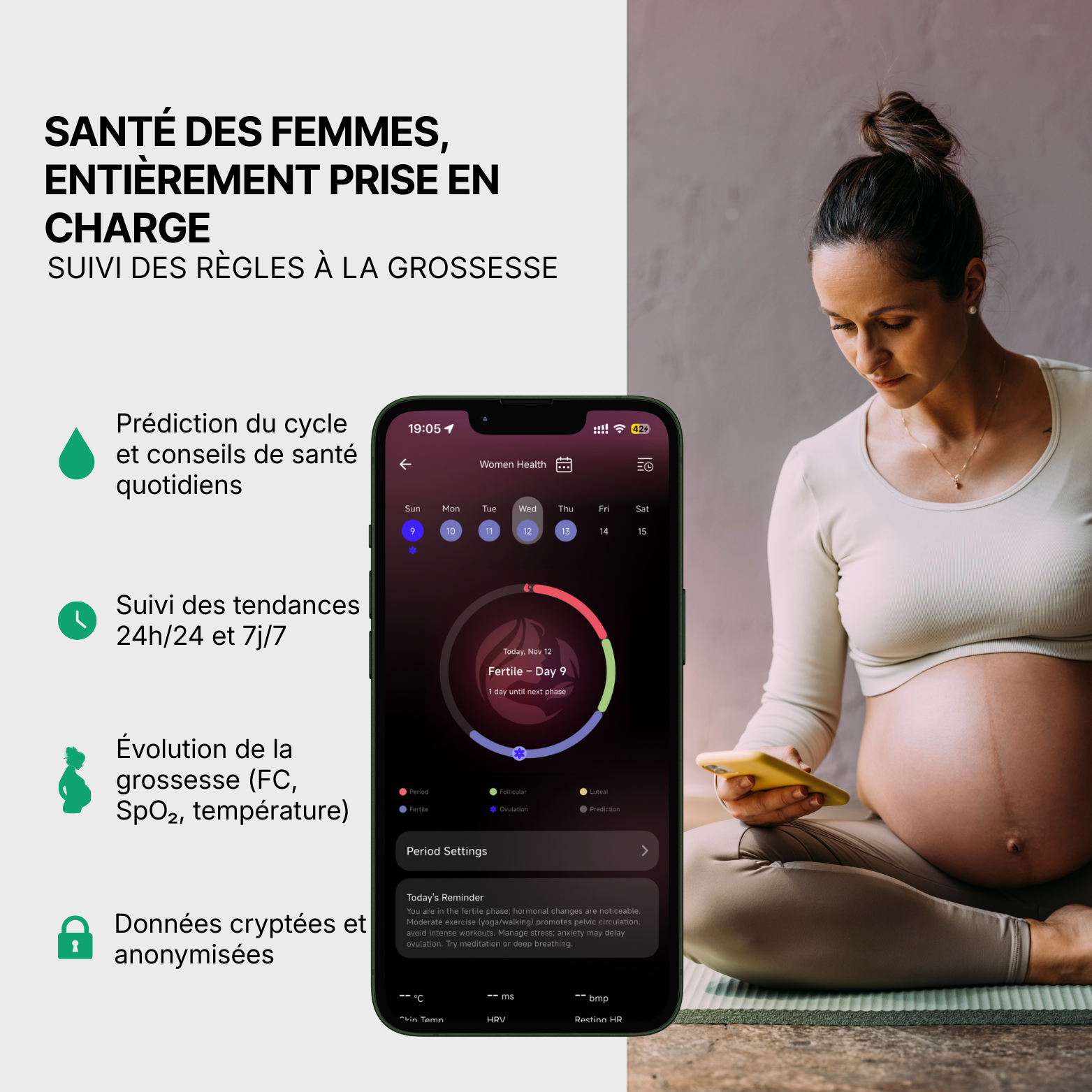 JYCEN 4.0 - La montre de santé qui vous aide à comprendre votre corps