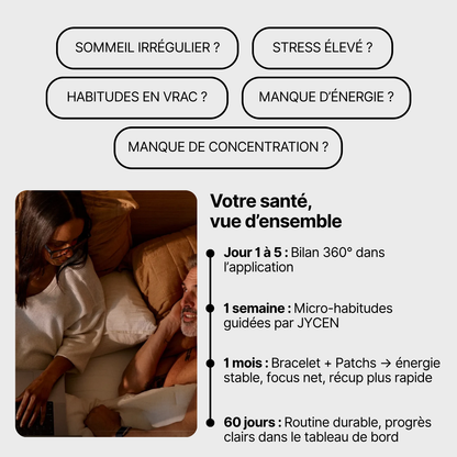 JYCEN 4.0 - La montre de santé qui vous aide à comprendre votre corps