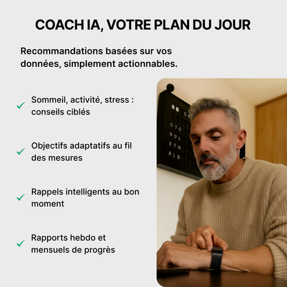 JYCEN 4.0 - La montre de santé qui vous aide à comprendre votre corps