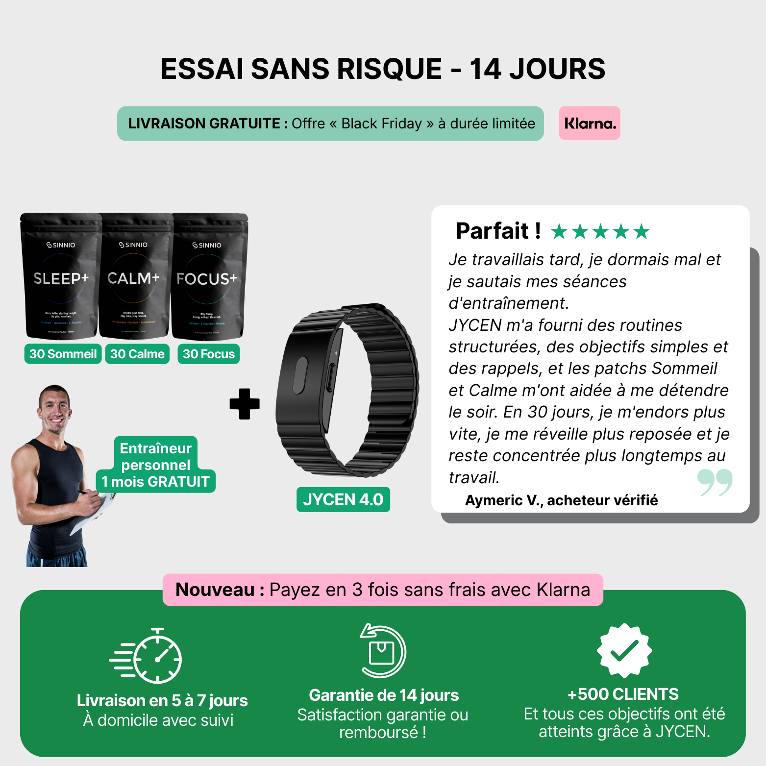 JYCEN 4.0 – Die Gesundheitsuhr, die Ihnen hilft, Ihren Körper zu verstehen