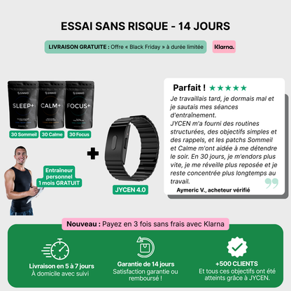 JYCEN 4.0 – Die Gesundheitsuhr, die Ihnen hilft, Ihren Körper zu verstehen