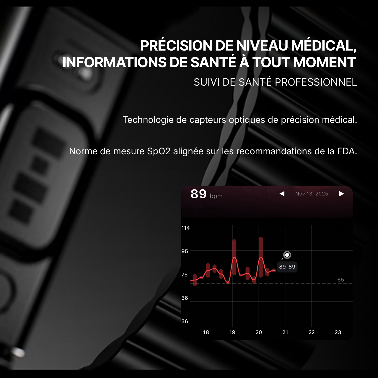 JYCEN 4.0 – Die Gesundheitsuhr, die Ihnen hilft, Ihren Körper zu verstehen